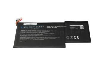 IPC-Computer batería 49Wh compatible para MSI GF63 Thin 9SC/9RC/9RCX (MS-16R3)