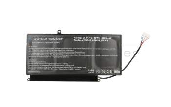 IPC-Computer batería 50Wh compatible para Dell Inspiron 14 (5439)