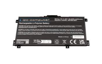 IPC-Computer batería 50Wh compatible para HP Pavilion x360 15-cr0900