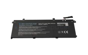 IPC-Computer batería 50Wh compatible para Lenovo ThinkPad T490 (20Q9/20QH)