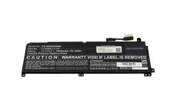 IPC-Computer batería 52,36Wh compatible para Medion Erazer Scout E20 (V170RNCQ)