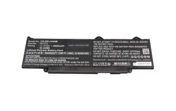 IPC-Computer batería 52,44Wh compatible para Dell Latitude 14 (3450)