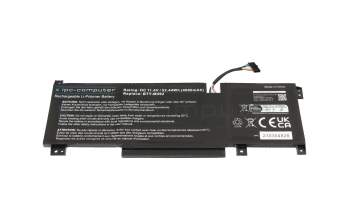 IPC-Computer batería 52,4Wh compatible para MSI Crosshair 15 A11UCK (MS-1581)