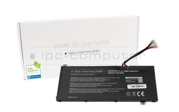 IPC-Computer batería 52Wh compatible para Acer Aspire V 15 Nitro (VN7-591G)
