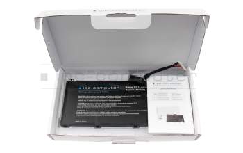 IPC-Computer batería 52Wh compatible para Acer TravelMate X3 (TMX3410-MG)