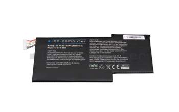 IPC-Computer batería 52Wh compatible para MSI GS73VR Stealth Pro 7RG (MS-17B3)
