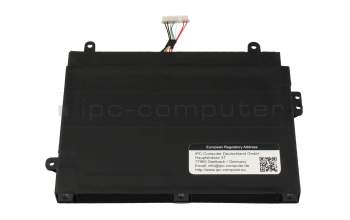 IPC-Computer batería 53,9Wh compatible para Sager Notebook NP2952 (P955ET3)