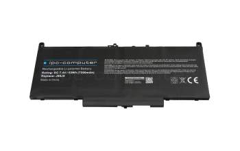 IPC-Computer batería 53Wh compatible para Dell Latitude 12 (E7270)