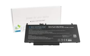 IPC-Computer batería 53Wh compatible para Dell Latitude 15 (5550) 2014