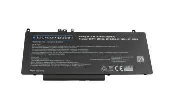 IPC-Computer batería 53Wh compatible para Dell Latitude 15 (E5550) 2014