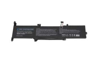 IPC-Computer batería 54Wh compatible para Lenovo IdeaPad 3-15IML05 (81WR/81WB)
