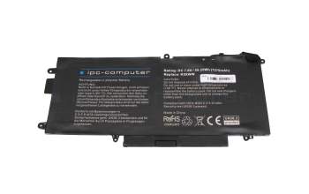IPC-Computer batería 55,25Wh compatible para Dell Latitude 12 (5289)