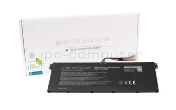 IPC-Computer batería 55Wh AC14B8K (15,2V / 3600mAh) compatible para Acer TravelMate P2 (P276-M)