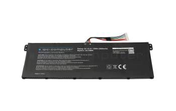 IPC-Computer batería 55Wh AC14B8K (15,2V / 3600mAh) compatible para Acer TravelMate P2 (P276-M)