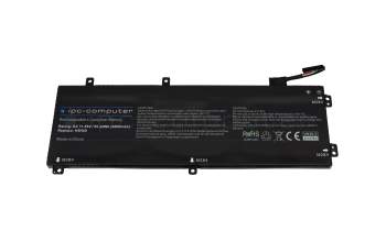 IPC-Computer batería 55Wh compatible para Dell Inspiron 15 (7591)