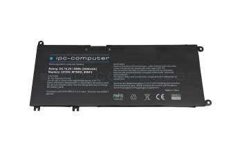 IPC-Computer batería 55Wh compatible para Dell Inspiron 17 2in1 (7773)