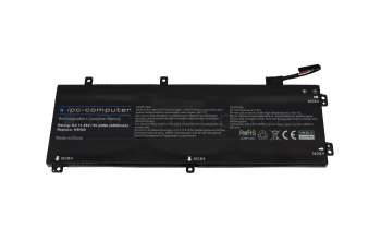 IPC-Computer batería 55Wh compatible para Dell Precision 15 (5530)