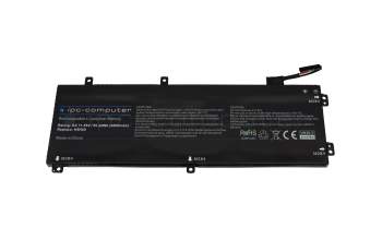 IPC-Computer batería 55Wh compatible para Dell XPS 15 (9560)