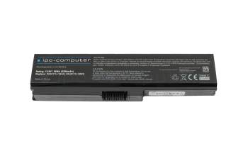 IPC-Computer batería 56Wh compatible para Toshiba Satellite C660