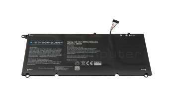 IPC-Computer batería 59,28Wh compatible para Dell XPS 13 (9343)