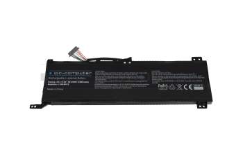 IPC-Computer batería 59Wh (corto) compatible para Lenovo Legion 5-15IMH6 (82NL)