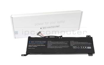 IPC-Computer batería 59Wh (corto) compatible para Lenovo Legion 5P-15IMH05H (82AW)