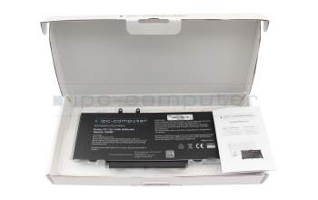 IPC-Computer batería 61Wh (4 celdas) compatible para Dell Latitude 14 (5400)