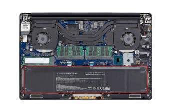 IPC-Computer batería 61Wh Alto rendimiento compatible para Dell XPS 15 (9550)