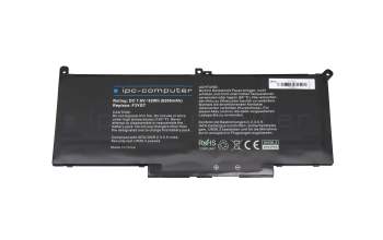 IPC-Computer batería 62Wh compatible para Dell Latitude 12 (7280)