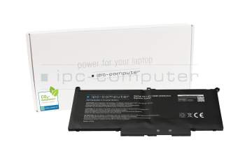 IPC-Computer batería 62Wh compatible para Dell Latitude 12 (7290)