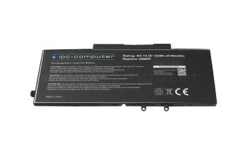 IPC-Computer batería 62Wh compatible para Dell Latitude 14 (5410)