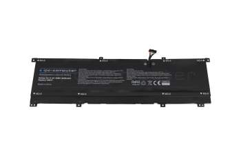 IPC-Computer batería 68Wh compatible para Dell XPS 15 (9575)