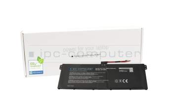 IPC-Computer batería 7,6V (AP16M5J) compatible para Acer KT.00205.006 con 46Wh