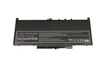 IPC-Computer batería 7.6V compatible para Dell 0GG4FM con 44Wh
