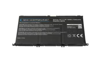 IPC-Computer batería 82Wh compatible para Dell Inspiron Gaming 15 (5576)