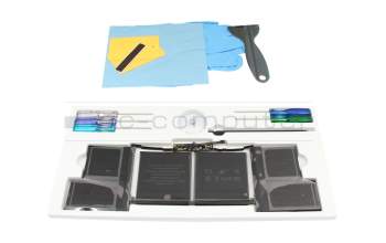 IPC-Computer batería 84,36Wh (incluido kit de fijación) compatible para Apple MacBook Pro (15\" 2018)