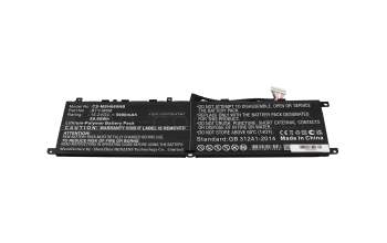 IPC-Computer batería 89,68Wh compatible para MSI CreatorPro X17 A12UKS/A12U (MS-17Q1)