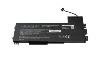 IPC-Computer batería 99Wh compatible para HP ZBook 15 G3