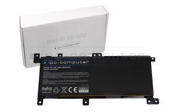 IPC-Computer batería compatible para Asus 0B200-01750000 con 34Wh