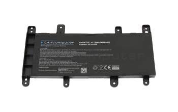 IPC-Computer batería compatible para Asus 0B200-01800100 con 34Wh