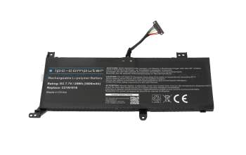 IPC-Computer batería compatible para Asus C21N1818 con 29Wh
