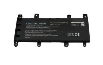 IPC-Computer batería compatible para Asus C21Pq9H con 36Wh