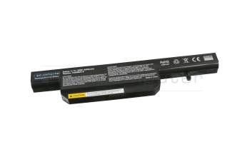 IPC-Computer batería compatible para Clevo C4500BAT-6 con 58Wh