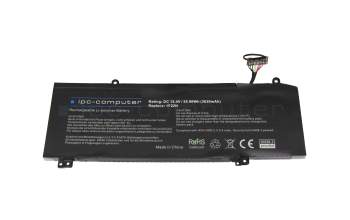 IPC-Computer batería compatible para Dell 01F22N con 55,9Wh