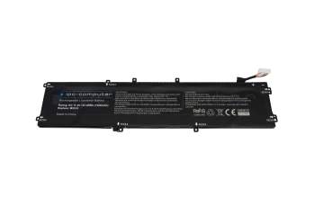IPC-Computer batería compatible para Dell 01P6KD con 83,22Wh