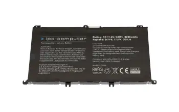 IPC-Computer batería compatible para Dell 071JF4 con 48Wh