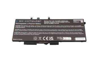 IPC-Computer batería compatible para Dell 0DEL7-KCM82 con 66,88Wh