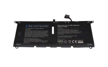 IPC-Computer batería compatible para Dell 0DXGH8 con 40Wh