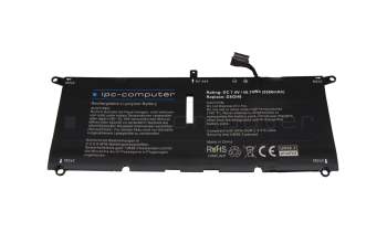 IPC-Computer batería compatible para Dell 0G8VCF con 40Wh