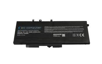 IPC-Computer batería compatible para Dell 0GJKNX con 62,32Wh